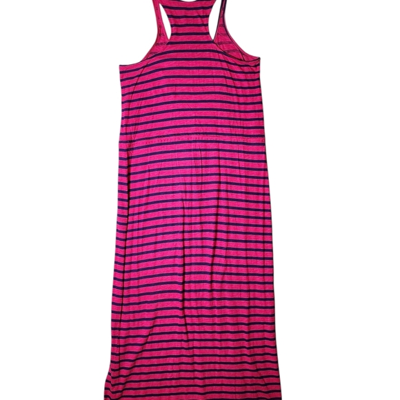 Pink and Purple Striped Maxi Dress - Picture 2 of 6